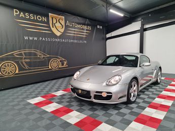  Voir détails -Porsche Cayman 987 S 3.4L 295 CV ? Echappement Top Spee à Saint-Agnan (71)