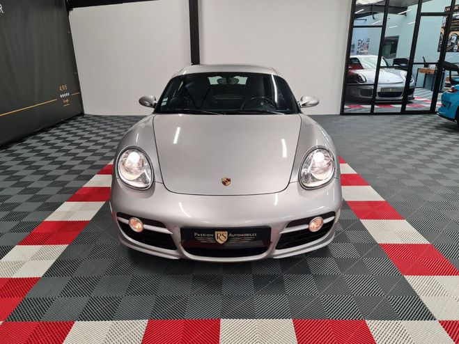 Porsche Cayman 987 S 3.4L 295 CV ? Echappement Top Spee gris de 2006