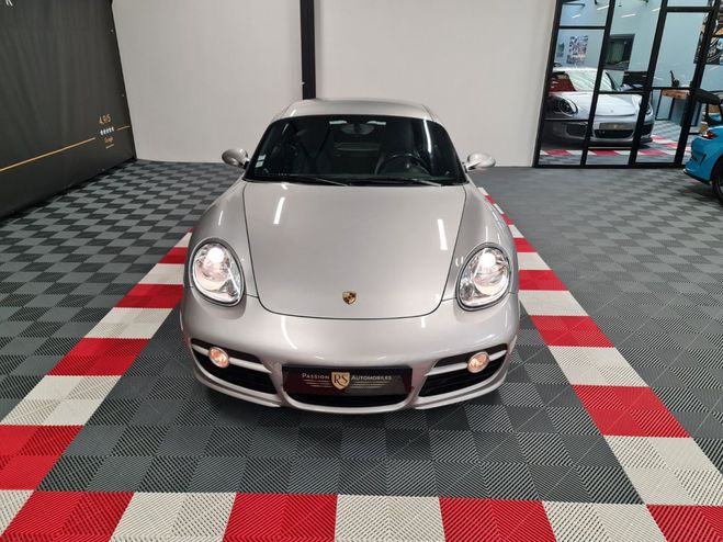 Porsche Cayman 987 S 3.4L 295 CV ? Echappement Top Spee gris de 2006