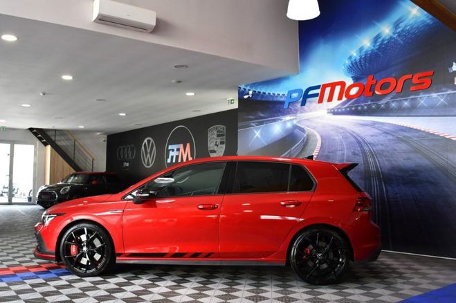 Volkswagen Golf 8 GTI Clubsport 2.0 TSI 300 DSG GPS Virt Rouge de 2021