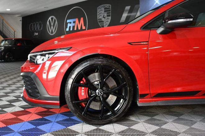 Volkswagen Golf 8 GTI Clubsport 2.0 TSI 300 DSG GPS Virt Rouge de 2021