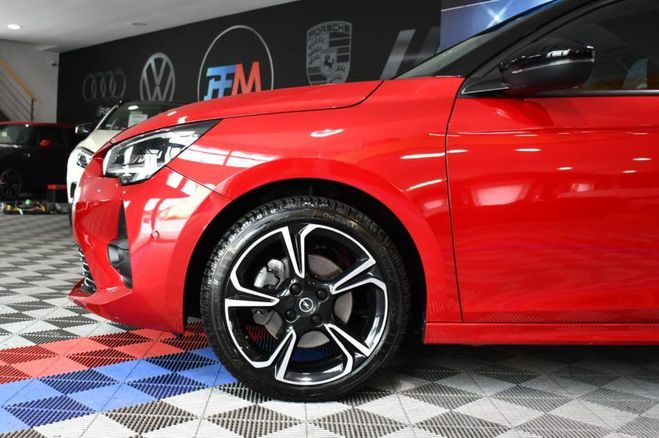 Opel Corsa GS-Line 1.5 D 102 BVM6 Car Play Bluetoot Rouge de 2020