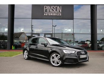  Voir détails -Audi A3 Sportback 1.6 30 TDI - 116 8V S line PHA à Cercottes (45)