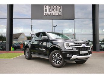  Voir détails -Ford Ranger 2.0 EcoBlue - 205 - BVA S&S e-AWD Limite à Cercottes (45)