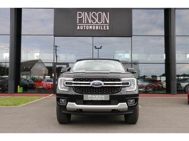 Ford Ranger 2.0 EcoBlue - 205 - BVA S&S e-AWD Limite NOIR de 2023