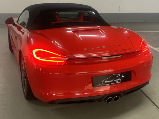 Porsche Boxster S pdk 315 Rouge Indien de 2013