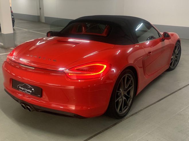 Porsche Boxster S pdk 315 Rouge Indien de 2013