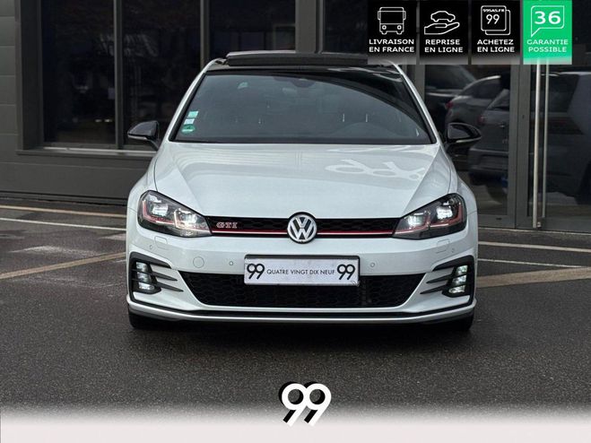 Volkswagen Golf 2.0 16V TSI - 245 - BV DSG 7 VII BERLINE BLANC ORYX NACRE de 2018
