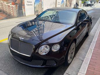  Voir détails -Bentley Continental GT W 12 BI FUEL à Monaco (98)