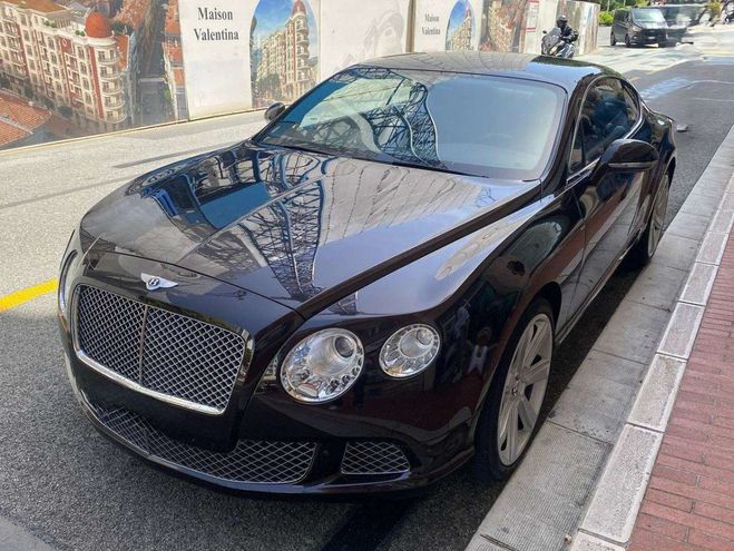 Bentley Continental GT W 12 BI FUEL Brun de 2011