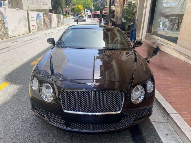 Bentley Continental GT W 12 BI FUEL Brun de 2011
