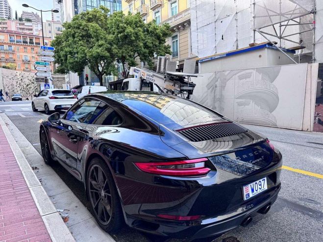 Porsche 911 991 T Noir de 2018