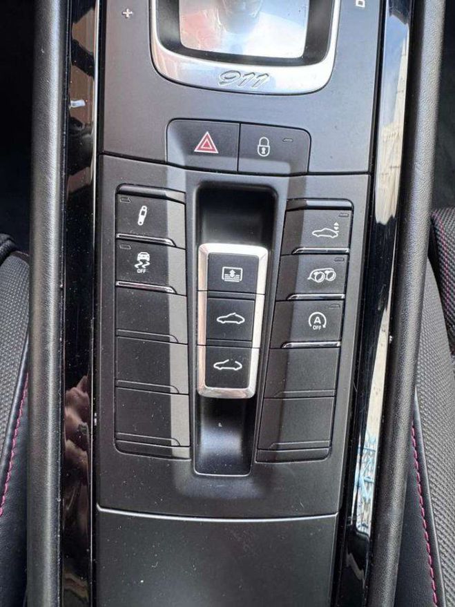 Porsche 911 991 T Noir de 2018