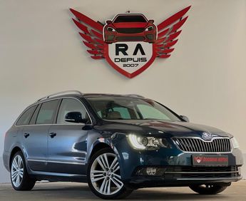  Voir détails -Skoda Superb 2.0 TDI 170CH 4X4 DSG ELEGANCE à Petite-Rosselle (57)