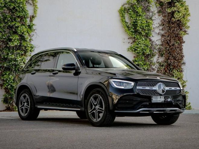 Mercedes GLC 300 e 211 122ch AMG Line 4Matic 9G-Troni Noir Obsidienne Mtallis de 2020
