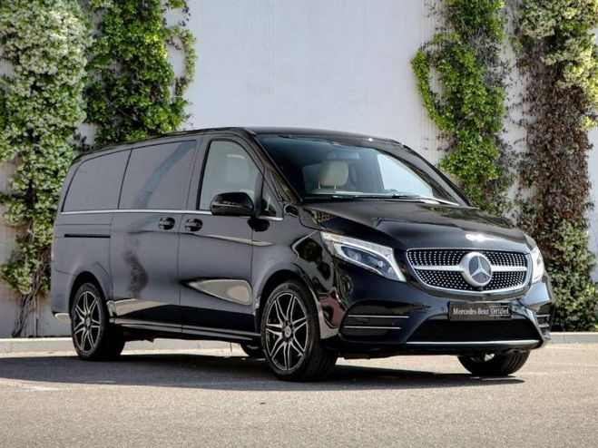 Mercedes Classe V 300 d Long Exclusive Intgrale 9G-Tronic Noir Obsidienne Mtallis de 2022