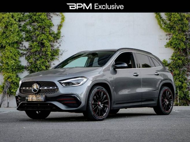 Mercedes Classe GLA 250 e 160 102ch AMG Line 8G-DCT Gris Montagne Mtallis de 2021
