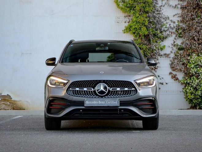 Mercedes Classe GLA 250 e 160 102ch AMG Line 8G-DCT Gris Montagne Mtallis de 2021