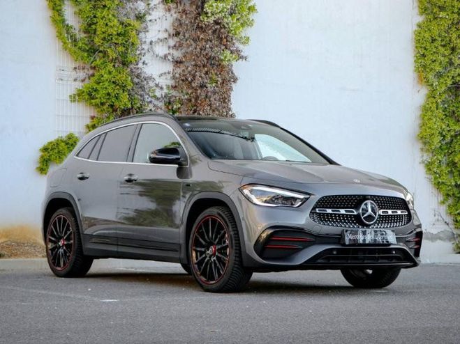 Mercedes Classe GLA 250 e 160 102ch AMG Line 8G-DCT Gris Montagne Mtallis de 2021