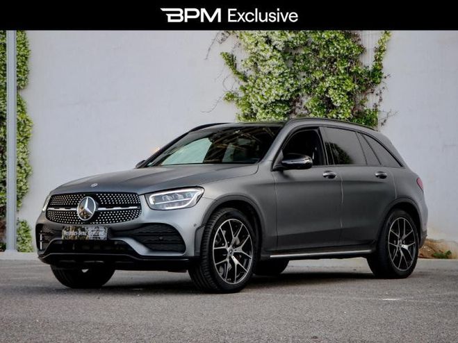 Mercedes GLC 300 e 211 122ch AMG Line 4Matic 9G-Troni Gris Slnite Magno Designo de 2022