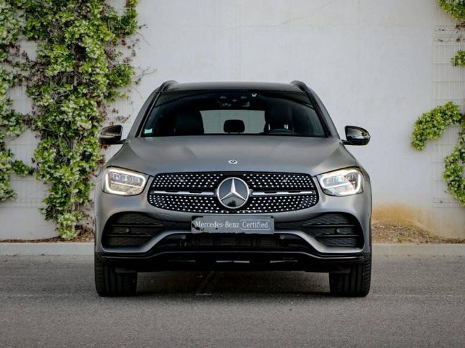 Mercedes GLC 300 e 211 122ch AMG Line 4Matic 9G-Troni Gris Slnite Magno Designo de 2022