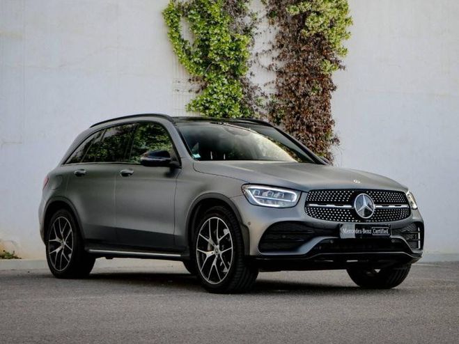 Mercedes GLC 300 e 211 122ch AMG Line 4Matic 9G-Troni Gris Slnite Magno Designo de 2022
