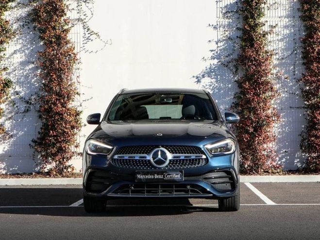 Mercedes Classe GLA 200 163ch AMG Line 7G-DCT Bleu Denim Mtallis de 2020