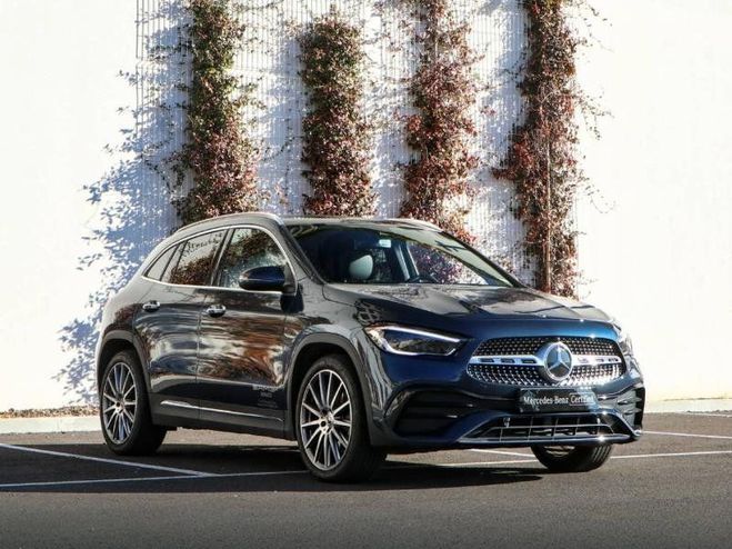 Mercedes Classe GLA 200 163ch AMG Line 7G-DCT Bleu Denim Mtallis de 2020