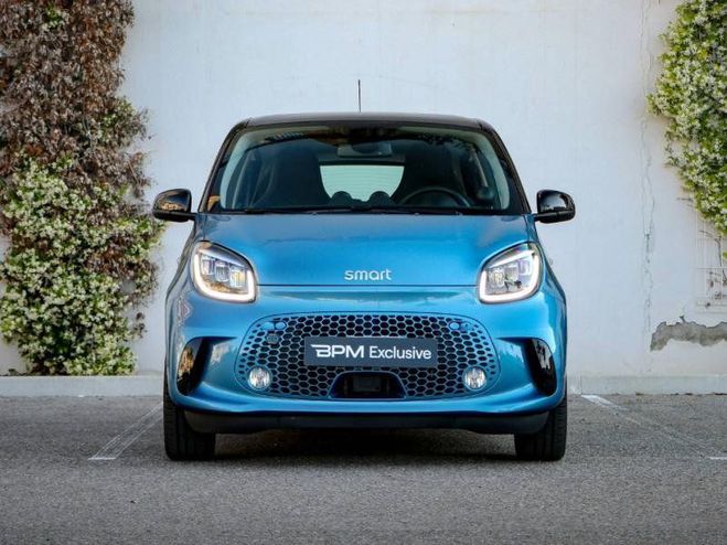 Smart Forfour Electrique 82ch Prime Tridion Noir/bleu Steel Blue de 2022