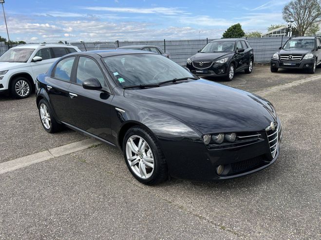 Alfa romeo 159 1.9 JTDM 120ch Design Giugiaro Clim Rgu NOIR de 2009