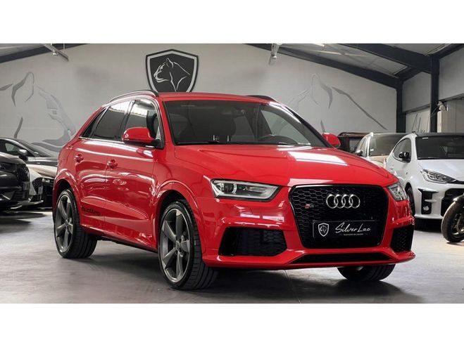 Audi RS Q3 RSQ3 2.5 TFSI 310 QUATTRO STRONIC / HIST Rouge de 2014