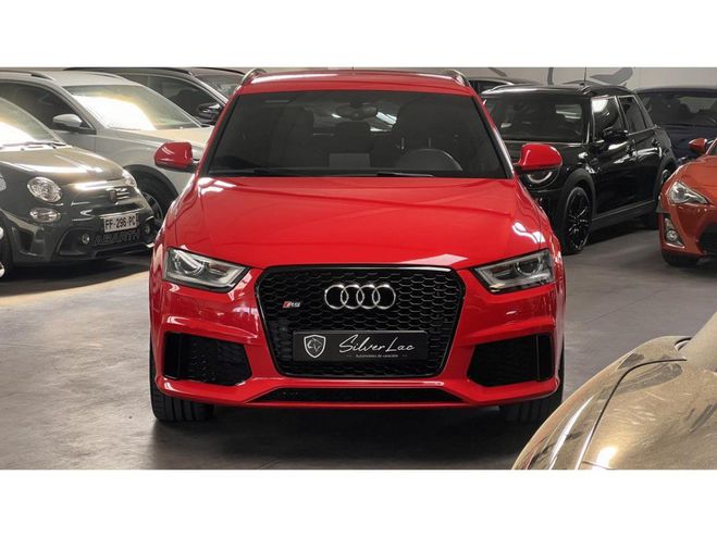 Audi RS Q3 RSQ3 2.5 TFSI 310 QUATTRO STRONIC / HIST Rouge de 2014