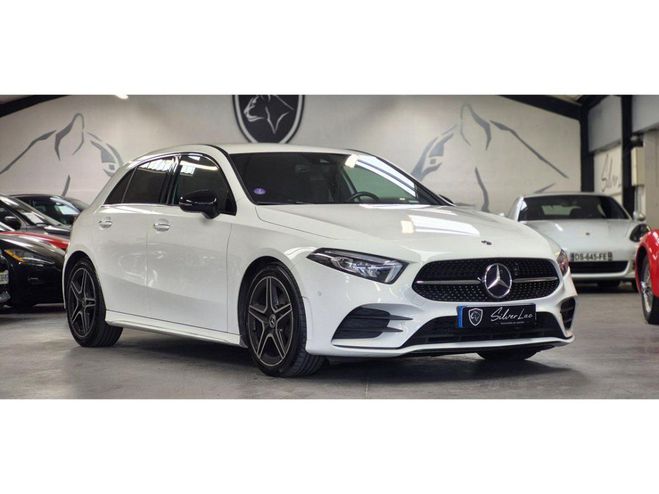 Mercedes Classe A 180 - BV 7G-DCT BERLINE 5P - BM 177 AMG  BLANC de 2020