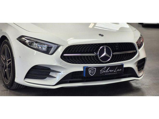 Mercedes Classe A 180 - BV 7G-DCT BERLINE 5P - BM 177 AMG  BLANC de 2020