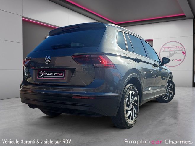 Volkswagen Tiguan 2.0 TDI 150 BMT DSG7 Sound ENTRETIEN COM Gris de 2018