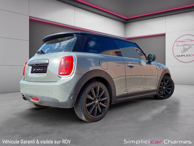 Mini One HATCH 3 PORTES F56 102 ch BVA7 Edition B Gris de 2018