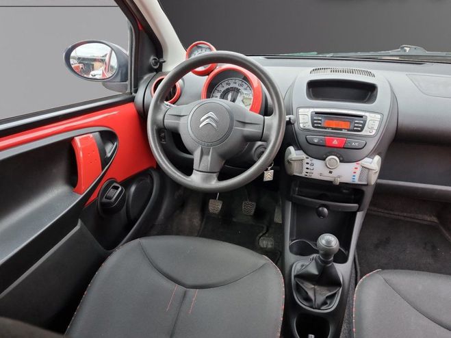 Citroen C1 1.0i Collection ,Clim,Bluetooth, REV et  Rouge Agrume de 2013