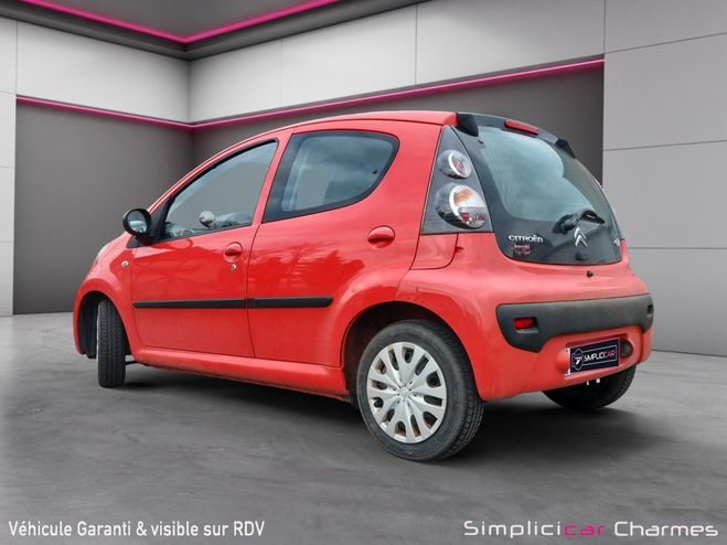 Citroen C1 1.0i Collection ,Clim,Bluetooth, REV et  Rouge Agrume de 2013