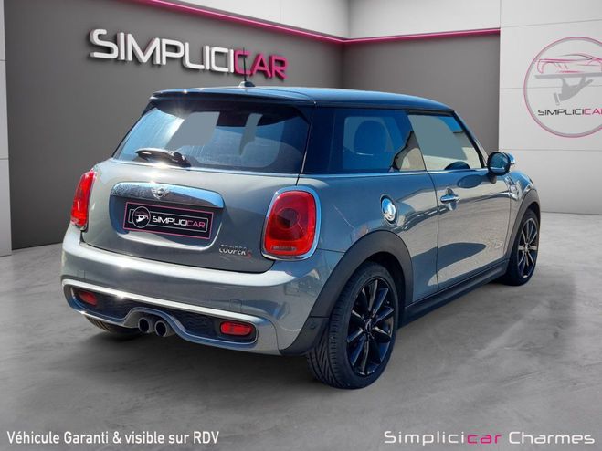 Mini One HATCH 3 PORTES F56 Cooper S 192 ch BVA6  Gris de 2018