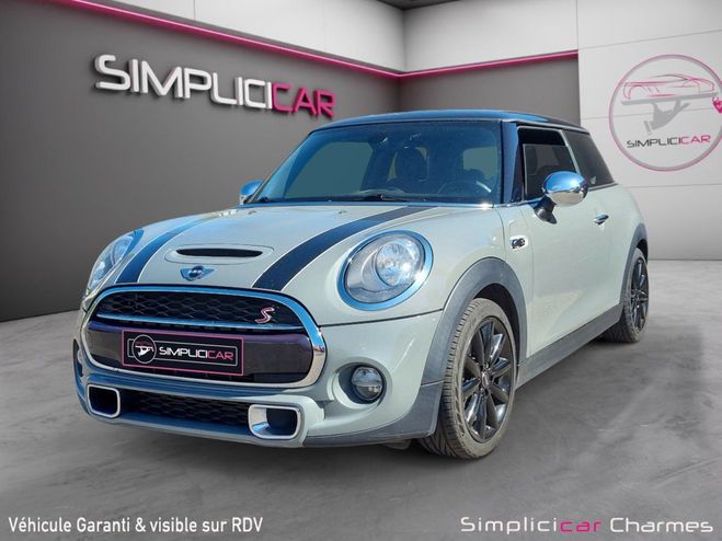 Mini One HATCH 3 PORTES F56 Cooper S 192 ch BVA6  Gris de 2018