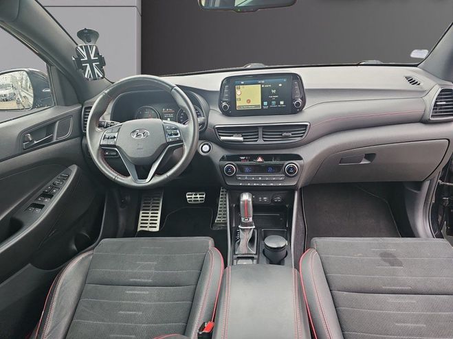 Hyundai Tucson 1.6 CRDi 136 hybrid 48V DCT-7 N LINE Exe Noir de 2020