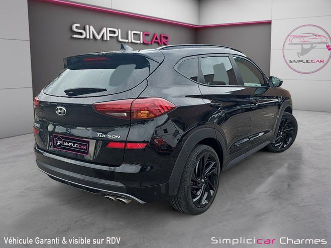 Hyundai Tucson 1.6 CRDi 136 hybrid 48V DCT-7 N LINE Exe Noir de 2020