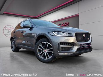  Voir détails -Jaguar F Pace 2.0 D - 180 ch AWD BVA8 R-Sport Faible K à Charmes (88)
