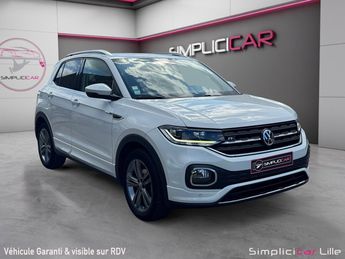  Voir détails -Volkswagen T Cross 1.0 TSI 115 Start/Stop BVM6 R-Line à  La Madeleine (59)