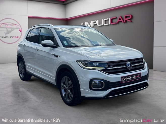 Volkswagen T Cross 1.0 TSI 115 Start/Stop BVM6 R-Line Blanc de 2019