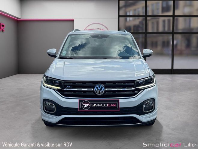 Volkswagen T Cross 1.0 TSI 115 Start/Stop BVM6 R-Line Blanc de 2019