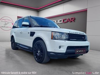  Voir détails -Land rover Range Rover Sport Mark V TDV6 3.0L HSE //Garantie 12 à  La Madeleine (59)