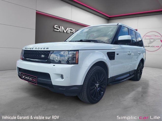 Land rover Range Rover Sport Mark V TDV6 3.0L HSE //Garantie 12 Blanc de 2011