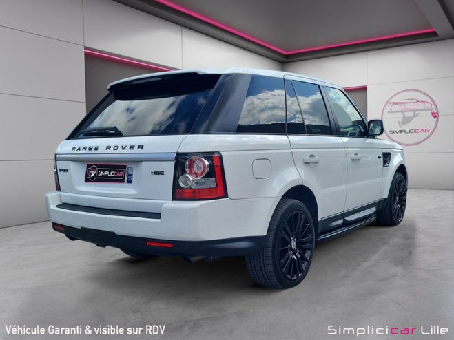 Land rover Range Rover Sport Mark V TDV6 3.0L HSE //Garantie 12 Blanc de 2011