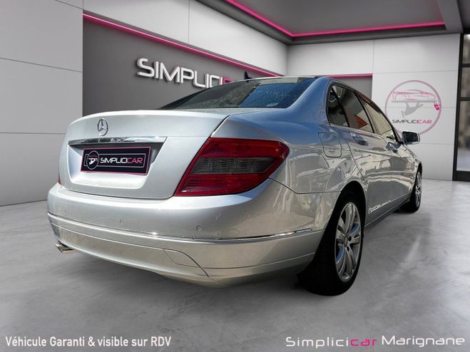 Mercedes Classe C 220 CDI BlueEfficiency Avantgarde A / 1E Gris de 2010
